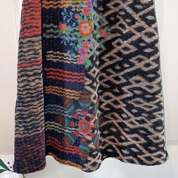 🔥Desigual  Patchwork Dress “Gala” sz usa Large New - Picture 12 of 14
